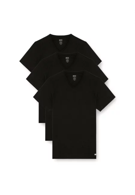 Тениска Michael с шпиц - 3 броя - Черен