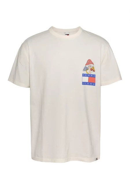 Тениска от органичен памук с лого