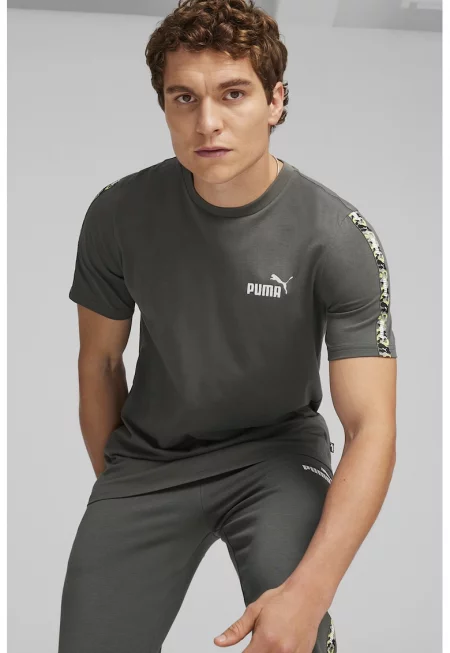 Тениска от памук Essential Tape Camo