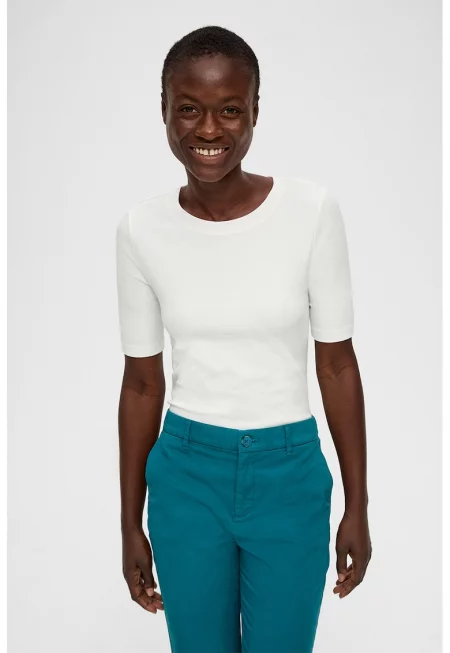 Тениска с модал по тялото