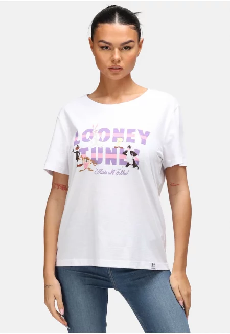 Тениска с принт Looney Tunes