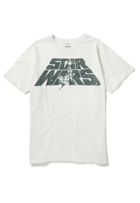 Тениска Star Wars Original Logo Slub 5485 с принт