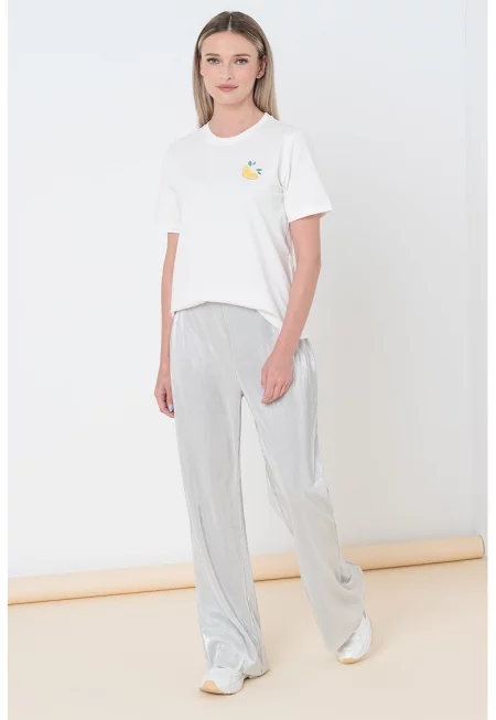 Тениска Sybil от органичен памук с принт