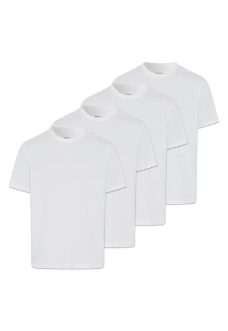 Тениска Tim - 4 части - Бял