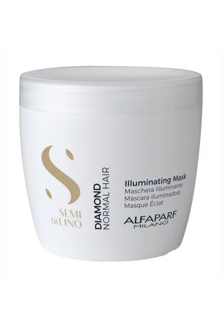 Терапия за коса  Semi di Lino - Diamond Illuminating Mask - 500 мл