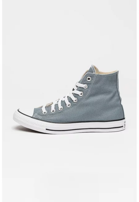 Унисекс маратонки Chuck Taylor All Star с лого - Прашно синьо