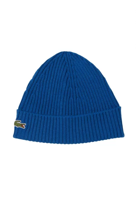 Унисекс рипсена шапка от вълна