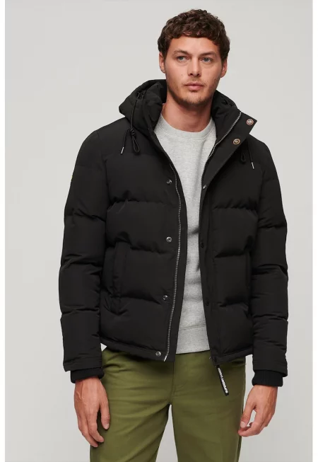 Ватирано зимно яке Ovin Everest с качулка