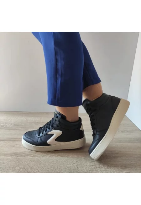 Юношески спортни обувки  185031 BKNT - Черни