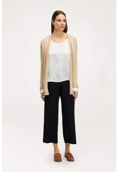 Жилетка с дизайн 2 в 1