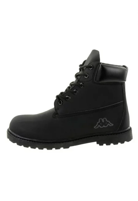 Зимни ботуши  Kombo Mid 241635-1111 Черни - Черен