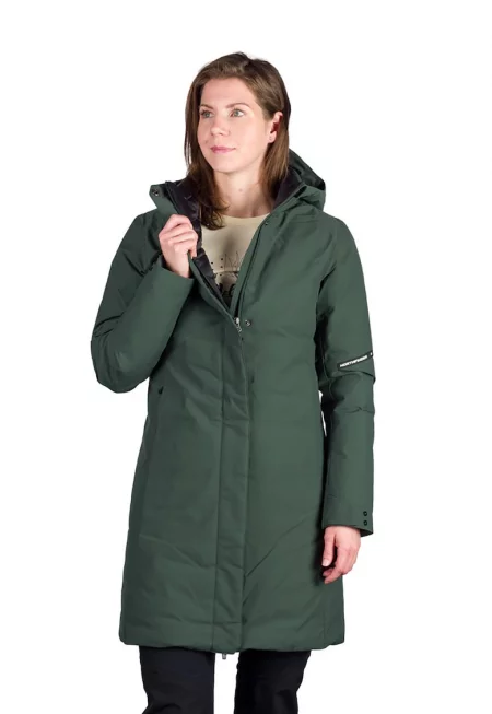 Зимно трекинг яке Randi с качулка