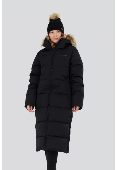 Зимно яке Meganne - Черен