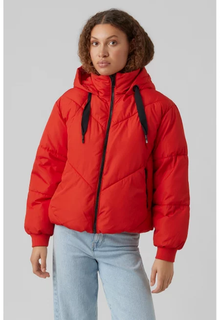 Зимно яке с джобове с цип