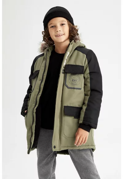 Зимно яке с еко пух