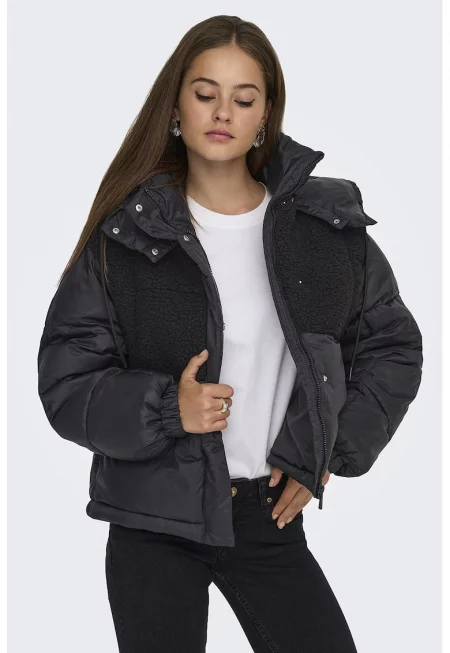 Зимно яке с еко вълна