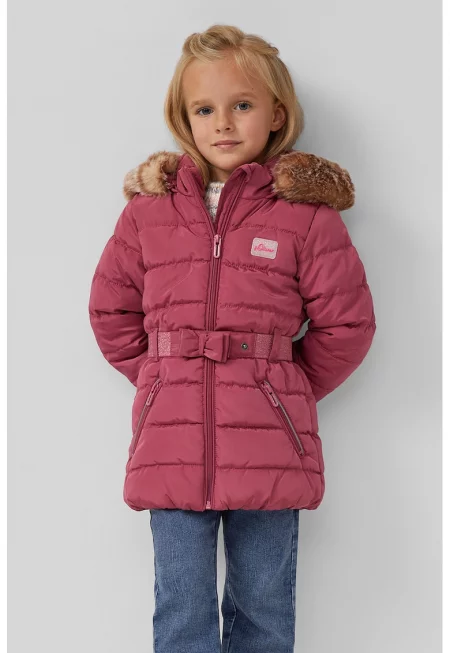 Зимно яке с колан