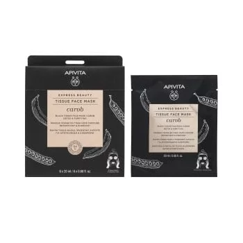 АПИВИТА ЕКСПРЕСНА КРАСОТА Шийт маска с рожков 6х20 мл.