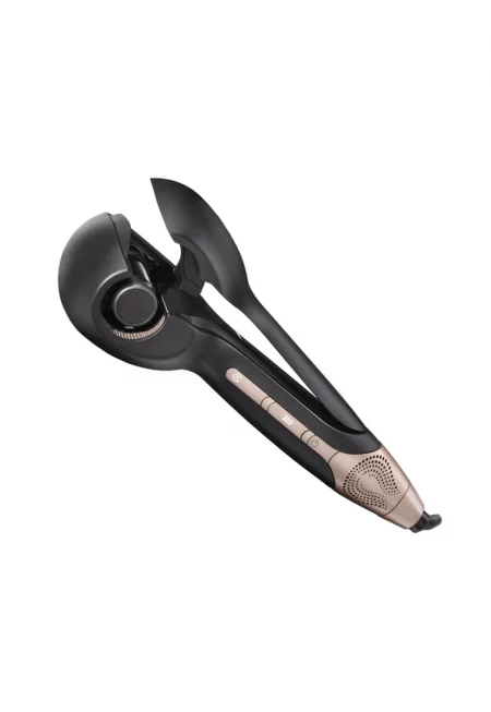 Автоматична маша за коса   Air Wave Secret - 3 стъпки - Smart Cool Air - Черен/Розов