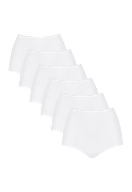 Боксерки 24/7 - 6 чифта - Бял