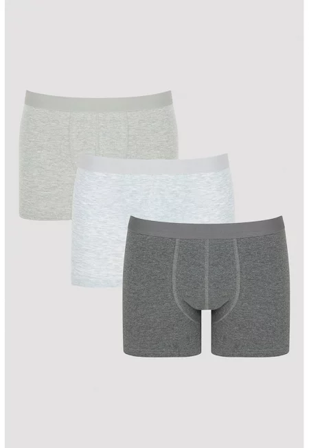 Боксерки с еластична талия - 3 чифта