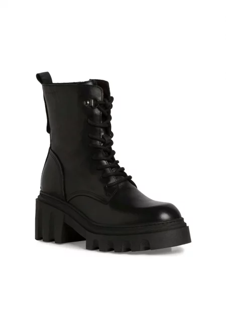 Ботуши за дами -  Кожа - Черни - 41 ЕС