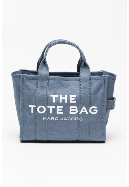 Чанта crossbody The Tote - Прашно синьо