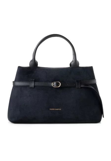 Чанта от еко велур