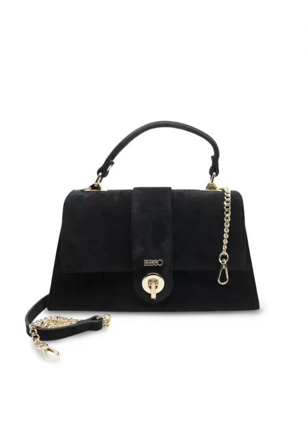 Чанта от велур Incanto Puro