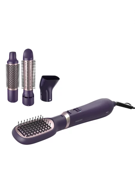 Четка с горещ въздух  Series 3000 BHA310/00 - 800W - йонна технология - 4 аксесоара