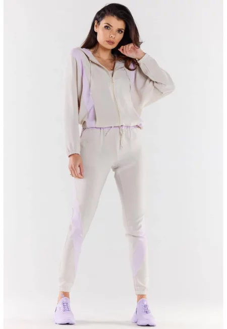 Дълги панталони от полиестер A496