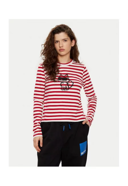 Дамска блуза -  304578878 - Органичен памук - Черна - Черен