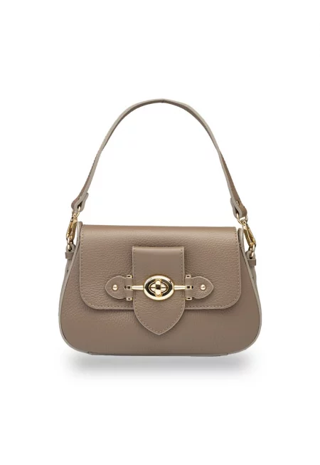 Дамска чанта от естествена кожа -  Eva