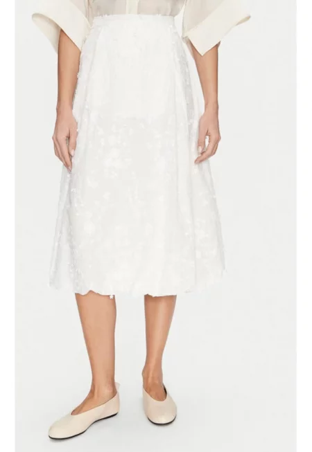 Дамска пола -  304892912 - Органичен памук - Бежов