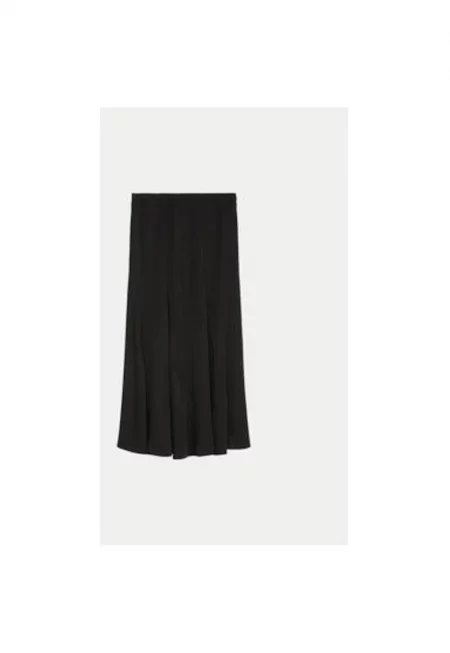 Дамска пола - Marc O'Polo - 304171277 - Вискоза - Черен - Черен