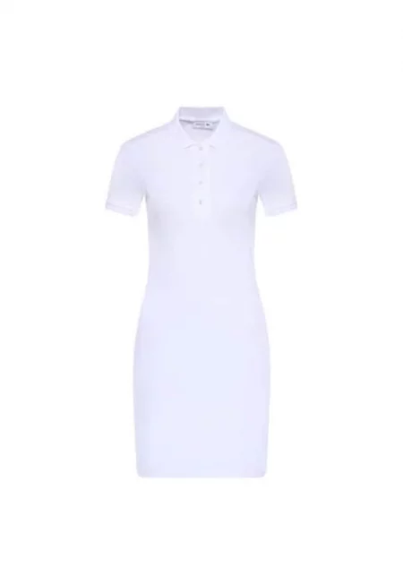 Дамска рокля -  206963970 - Памук - Бял