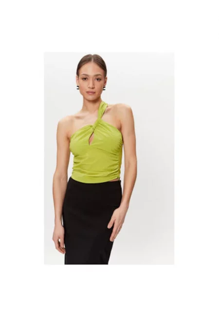 Дамска тениска -  302083909 - Полиамид - Зелена - Зелен