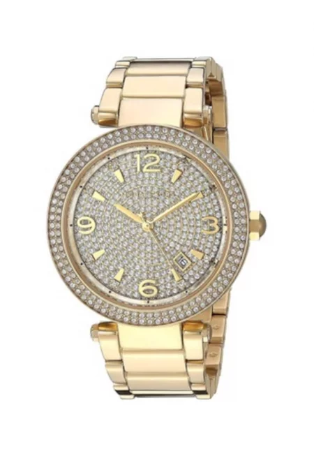 Дамски часовник -  Неръждаема стомана - 38мм - Златист