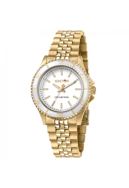 Дамски часовник  R3253161531 Кварцов Розово злато - Златист