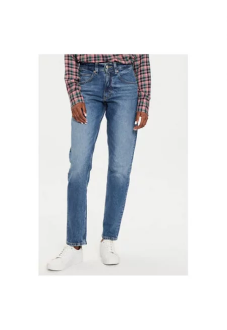 Дамски дънки -  304287718 - Сини