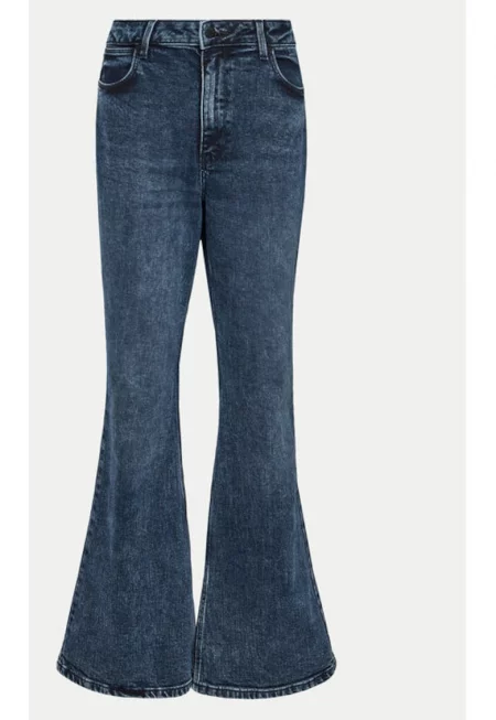 Дамски дънки -  304998522 - Памук - Син - Син