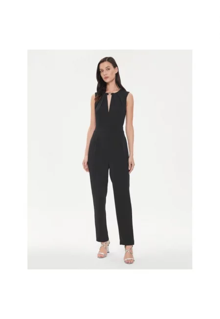 Дамски гащеризон -  70953 - черен - полиестер