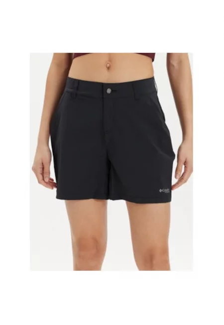 Дамски къси панталони -  303384272 - Найлон - Черен