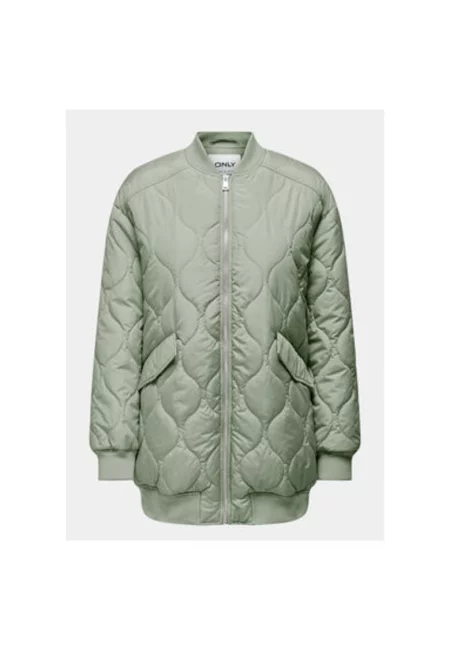 Дамско яке -  303323165 - Полиестер - Зелено - Зелен