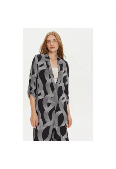 Дамско яке -  303880668 - Полиестер - Син