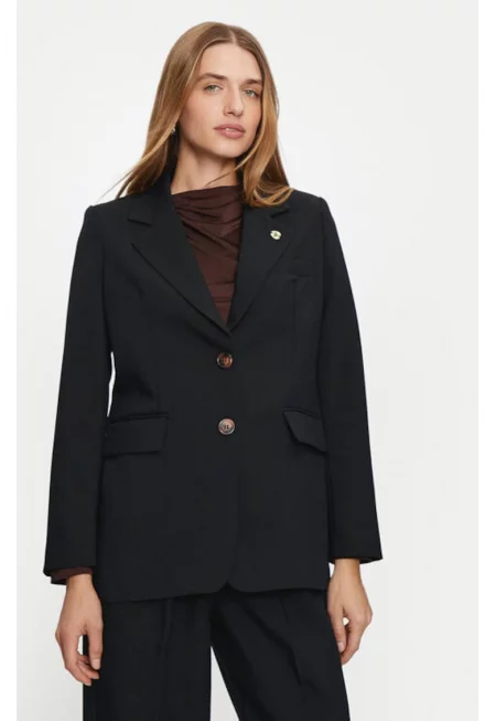 Дамско яке - US Polo Assn. - 304797262 - Полиестер/Вискоза - Черно - Черен