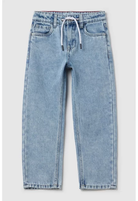 Дънки стил Mom Fit