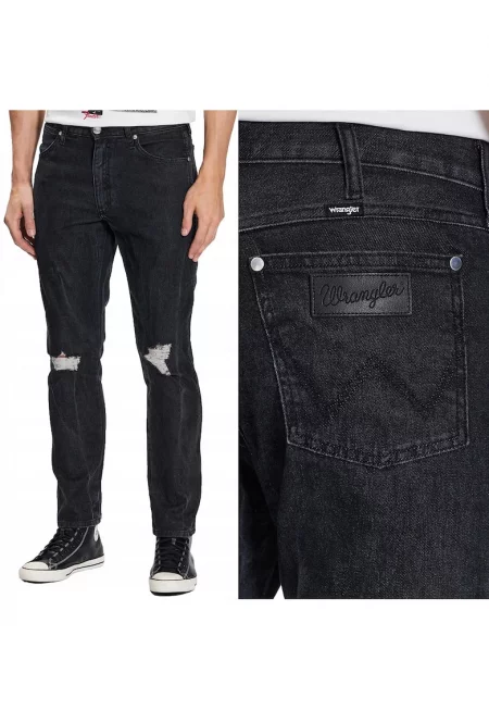 Дънки Wrangler  Slim Tapered