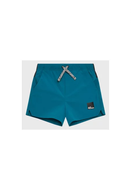 Детски къси панталони -  Полиамид - Син - Син