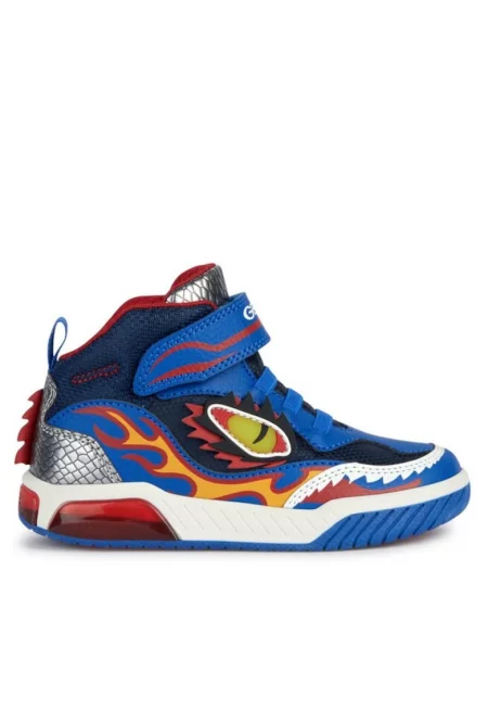 Детски мокасини  302563838 - Екокожа/Текстил - Тъмносин - Тъмносин